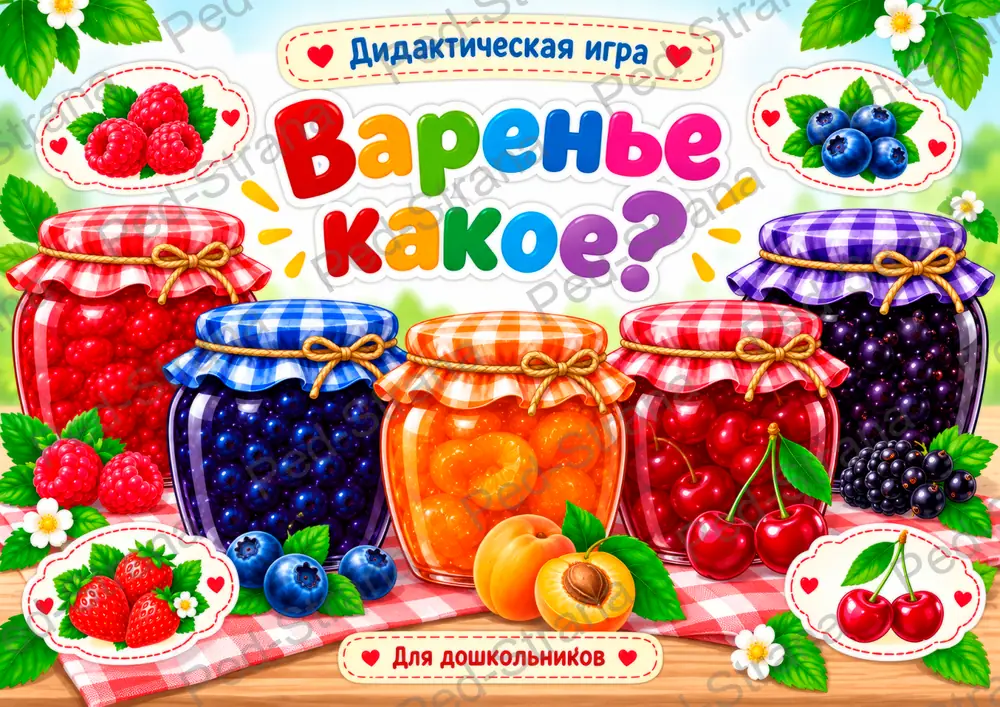 Дидактическая игра «Варенье какое?» — страница-пример 12