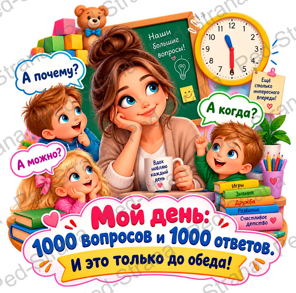Облачка для оформления ко Дню дошкольного работника — страница-пример 2
