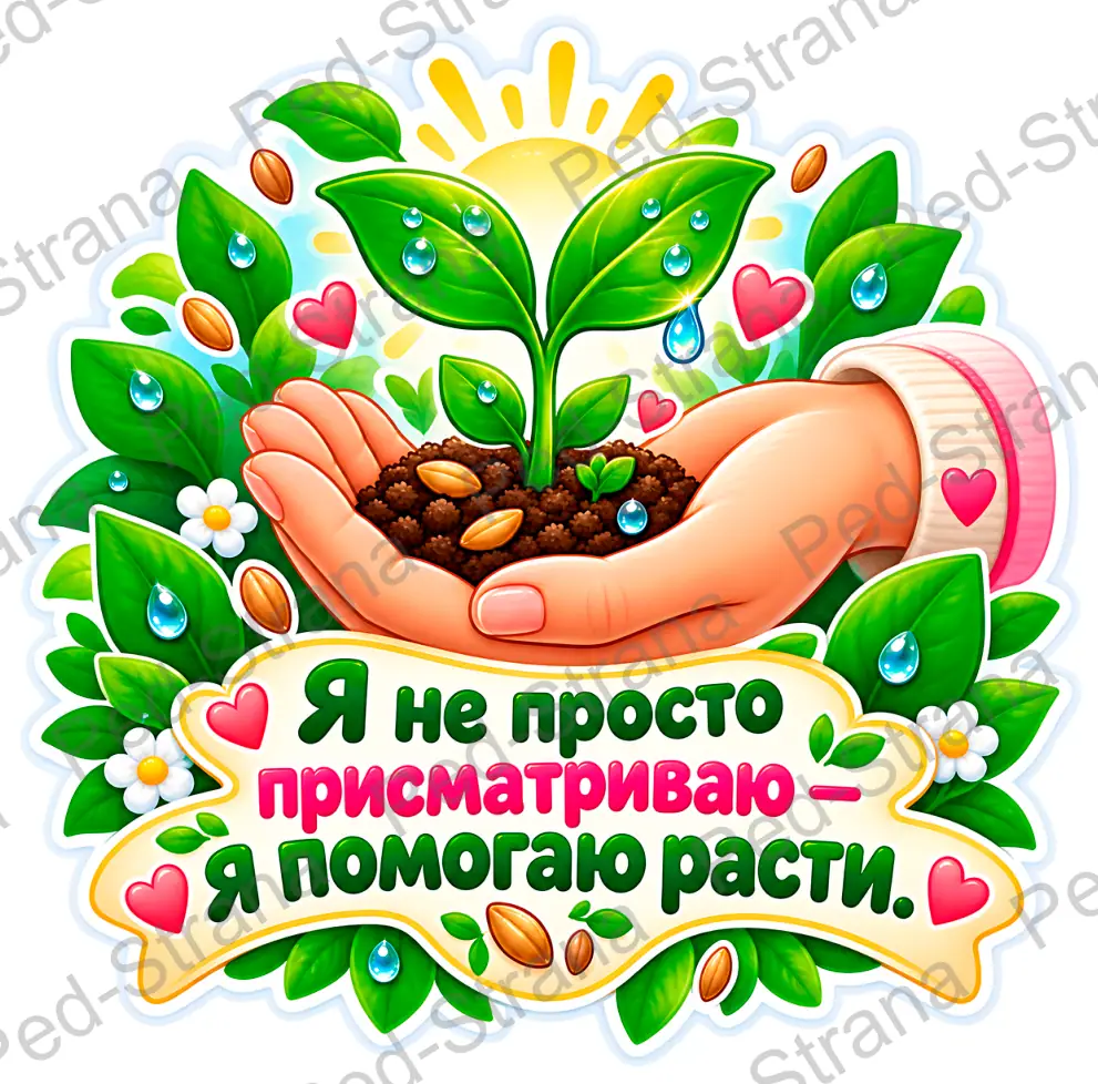 Облачка для оформления ко Дню дошкольного работника — страница-пример 16