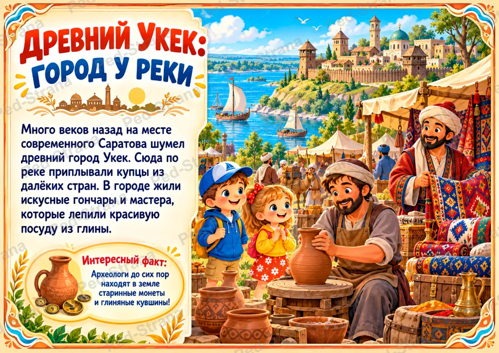 Путешествие по Саратову: от крепости до наших дней — страница-пример 1
