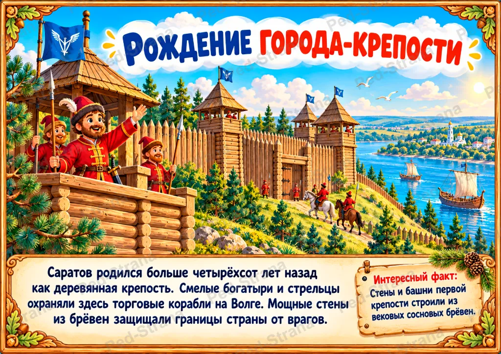 Путешествие по Саратову: от крепости до наших дней — страница-пример 2