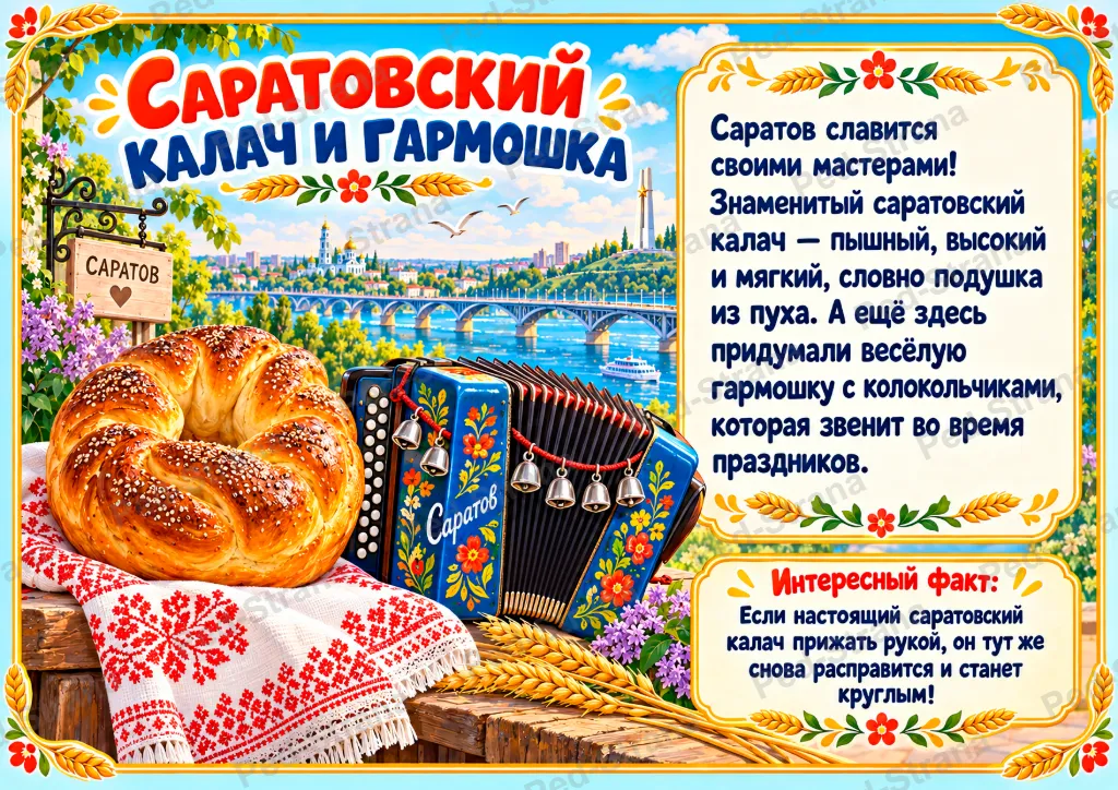 Путешествие по Саратову: от крепости до наших дней — страница-пример 4