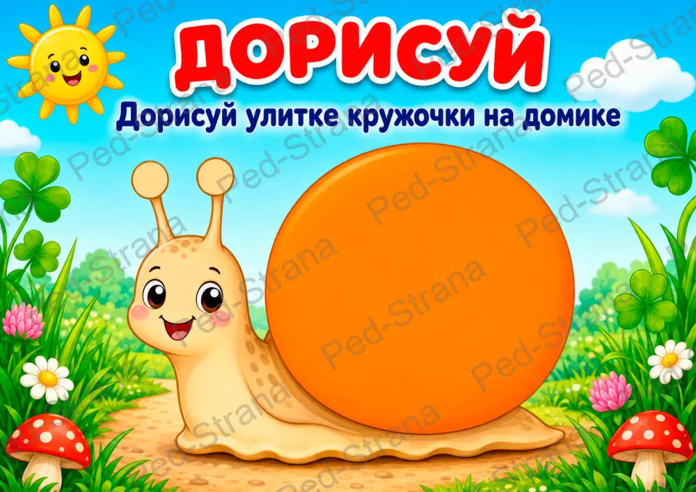 Дорисуй. Насекомые — страница-пример 12