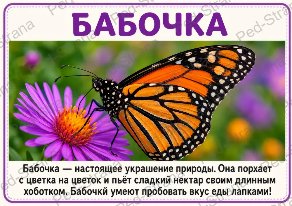 Презентация "Насекомые" — страница-пример 3