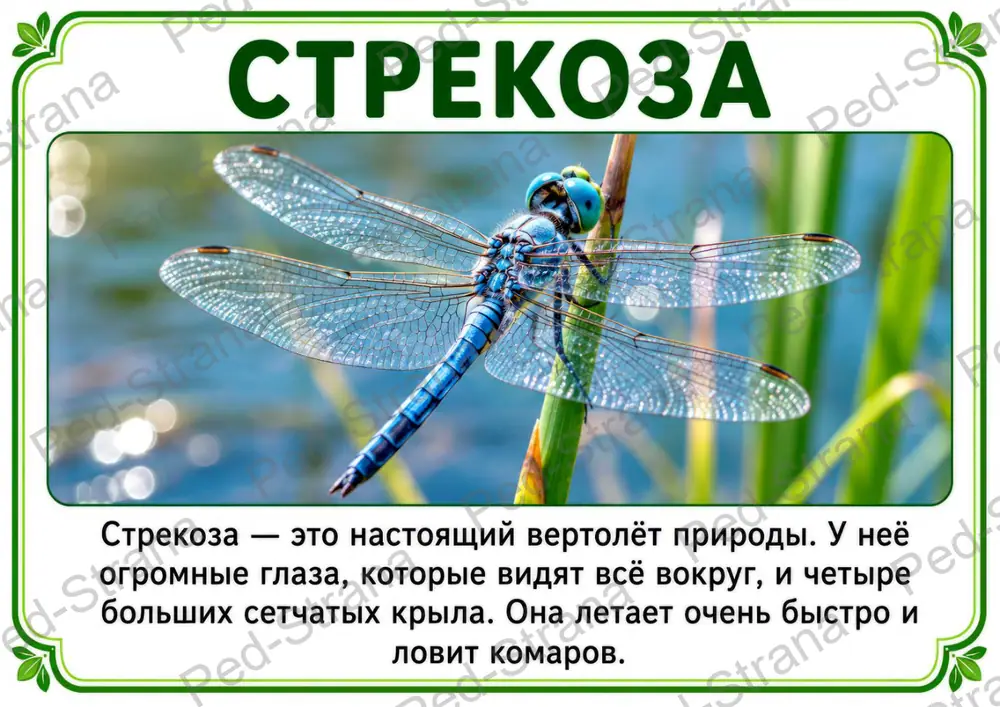 Презентация "Насекомые" — страница-пример 7
