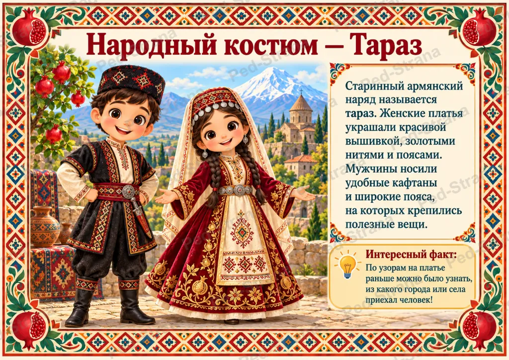 Народы России: Армяне — страница-пример 2