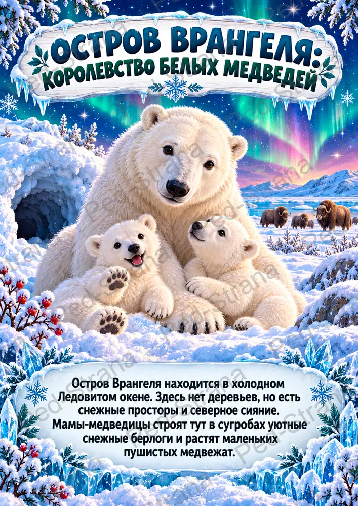 Тематический альбом «Заповедники и национальные парки» — страница-пример 11
