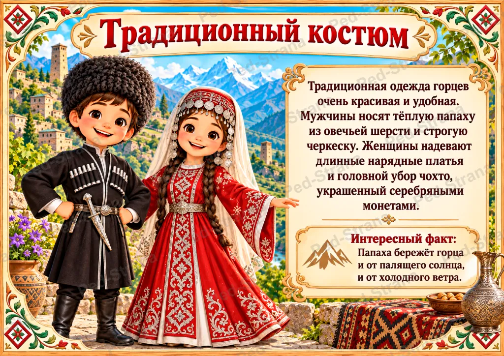 Народы России: Аварцы — страница-пример 3