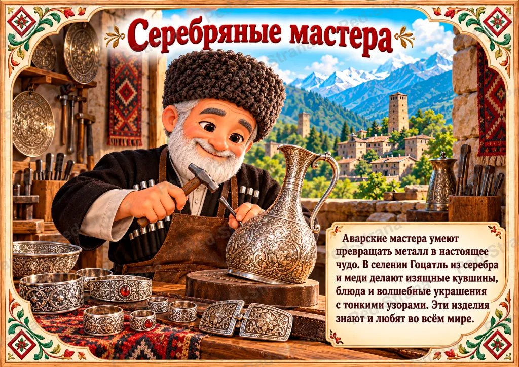 Народы России: Аварцы — страница-пример 4