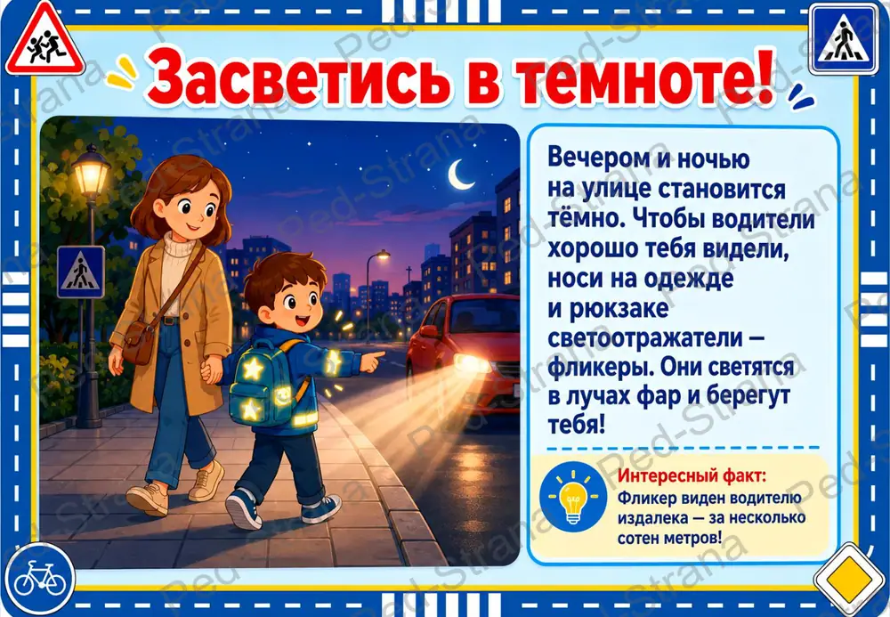 Презентация "14 августа - Международный день ПДД. Безопасная дорога" — страница-пример 10