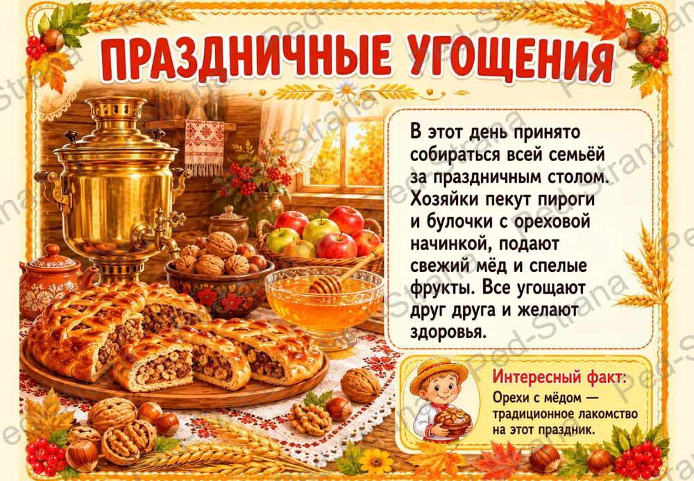 Презентация "Ореховый спас" — страница-пример 7