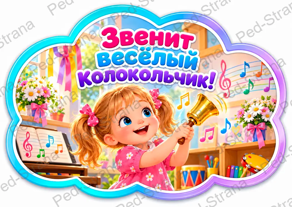 Речевые облачка "День музыки" — страница-пример 7