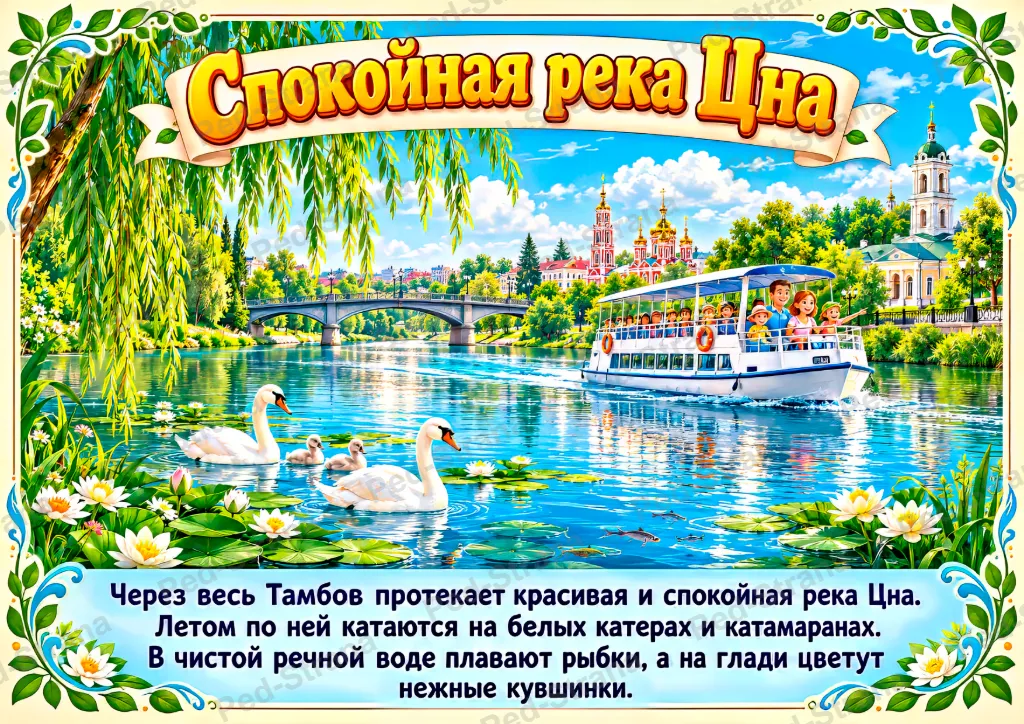 «Город Тамбов» — страница-пример 1
