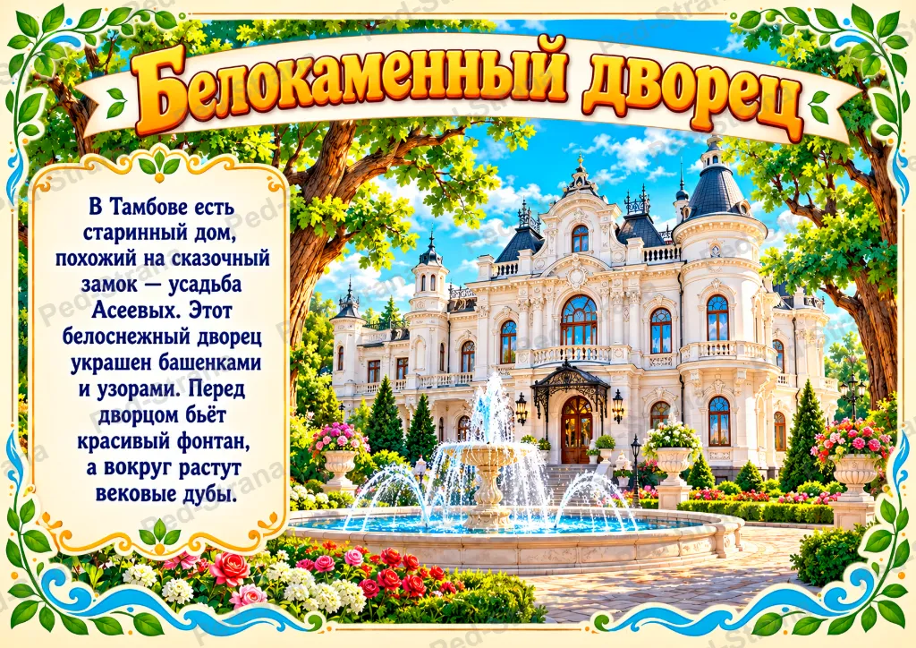 «Город Тамбов» — страница-пример 3