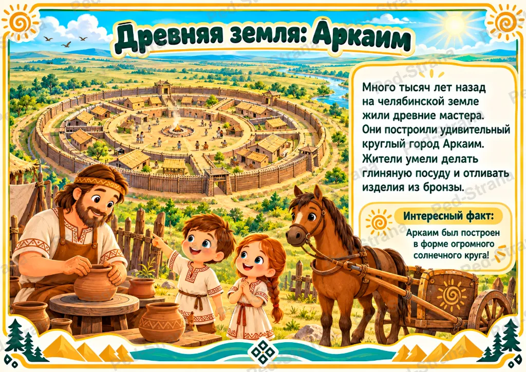 Челябинск: сквозь время — страница-пример 1