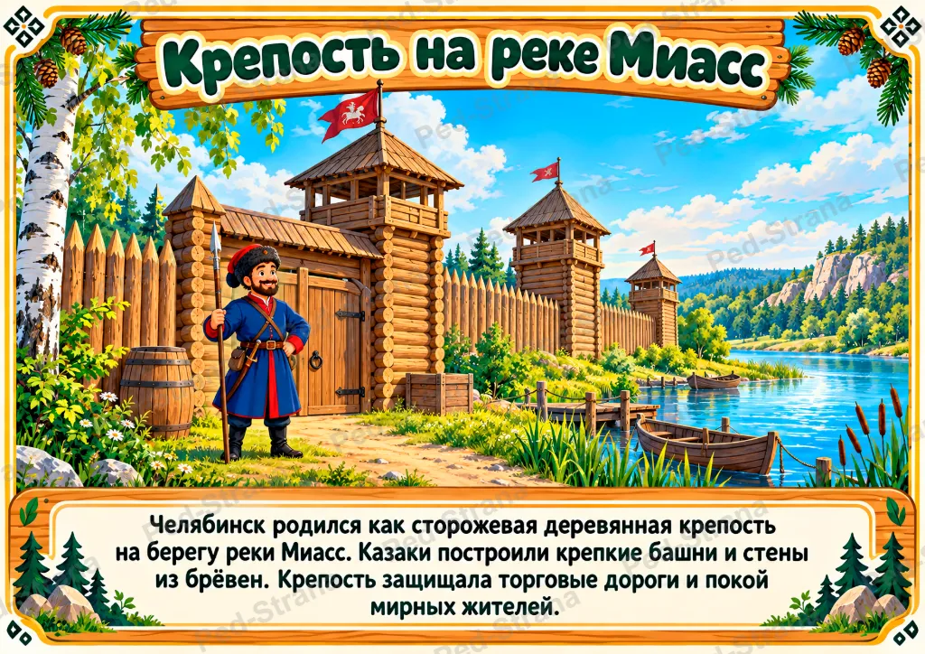 Челябинск: сквозь время — страница-пример 3