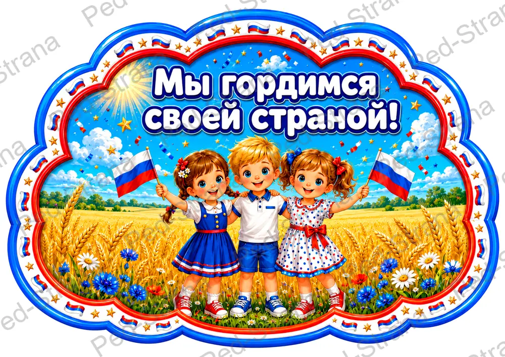 Речевые облачка "День флага РФ" — страница-пример 8