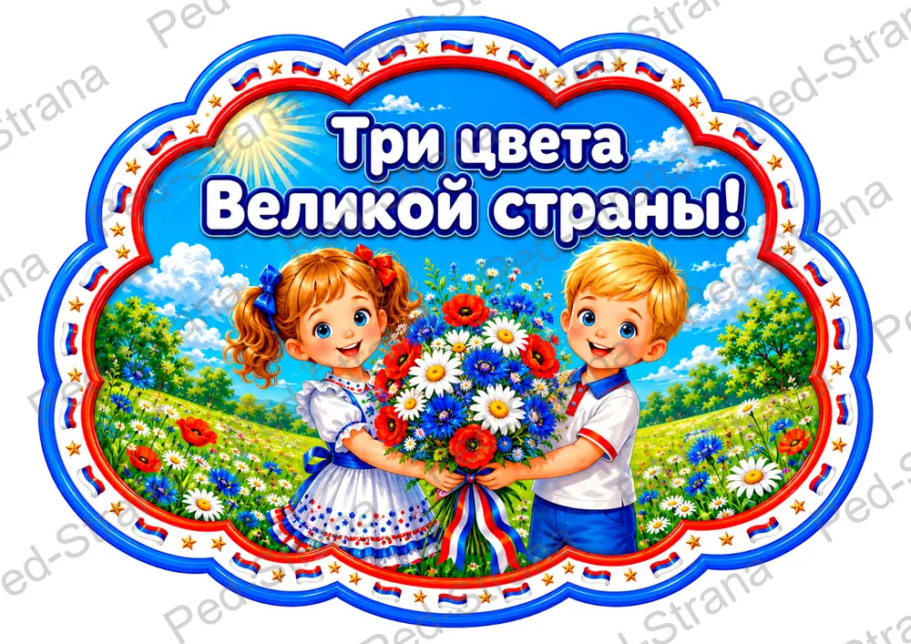 Речевые облачка "День флага РФ" — страница-пример 12