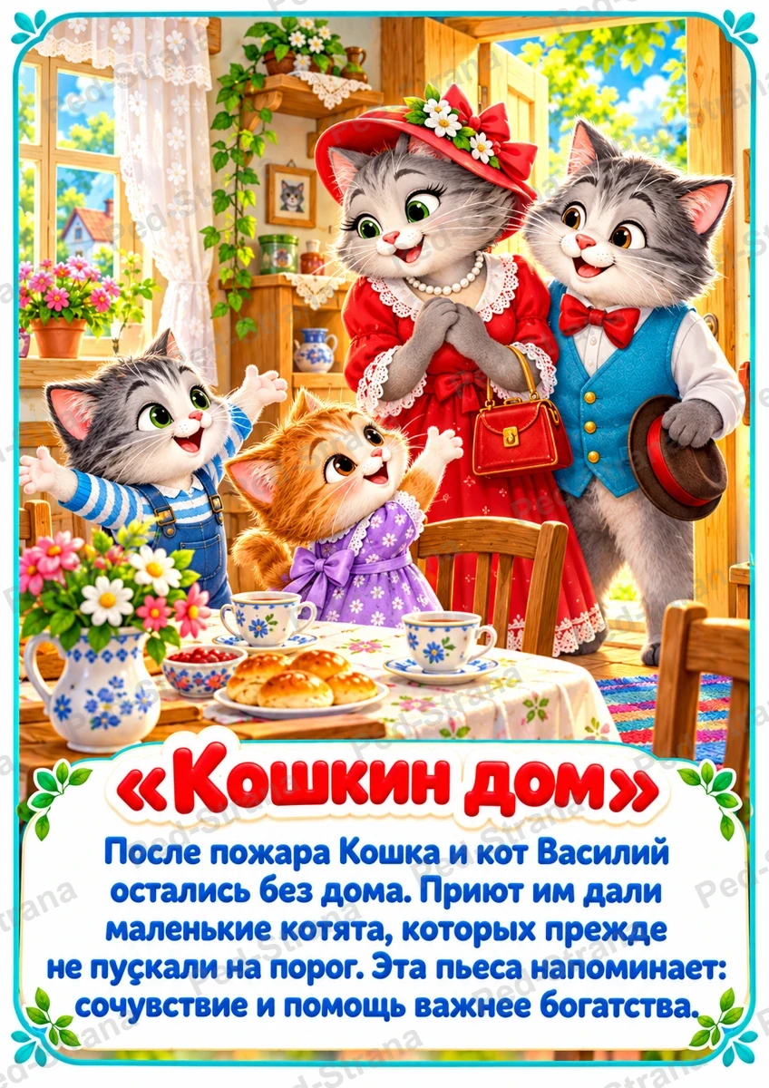 Тематический альбом «Самуил Яковлевич Маршак» — страница-пример 3