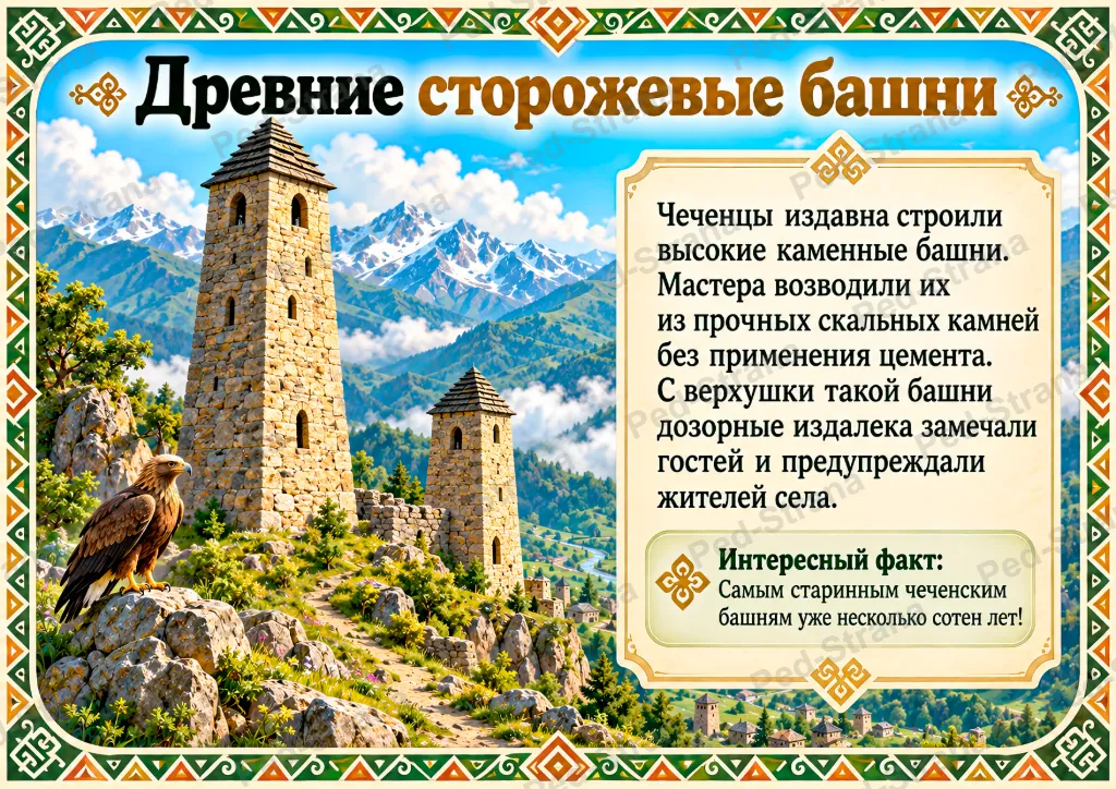 Народы России: Чеченцы — страница-пример 2