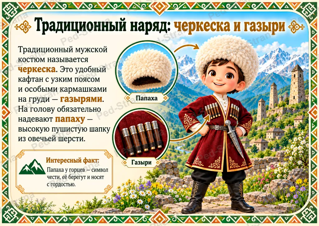 Народы России: Чеченцы — страница-пример 3