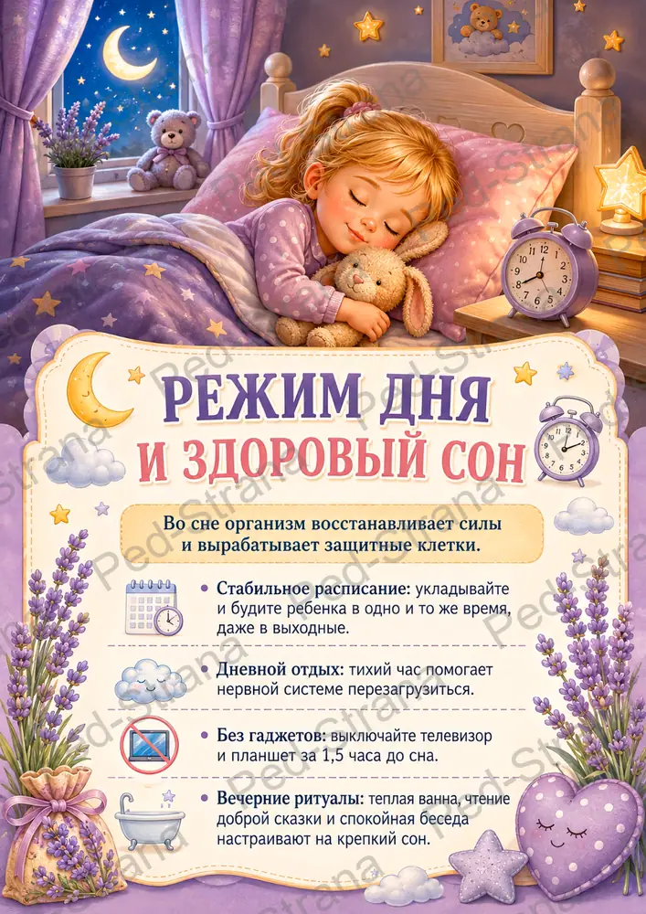 "Папка-передвижка" Крепкий иммунитет — страница-пример 6