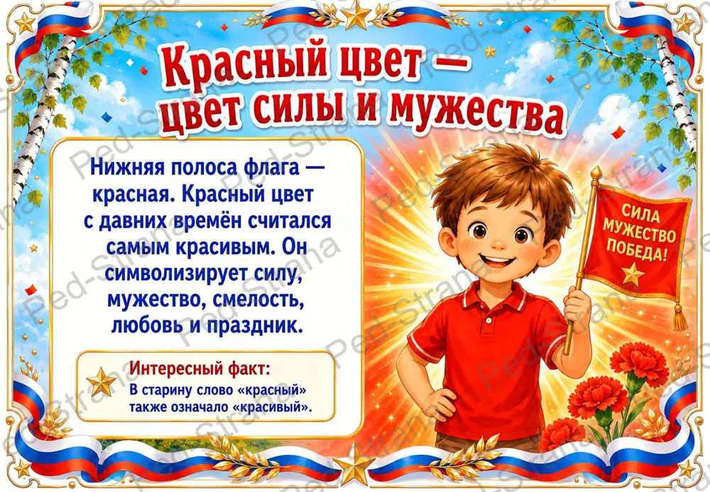 Презентация "Флаг России - наш главный символ" — страница-пример 6