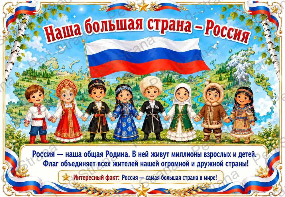 Презентация "Флаг России - наш главный символ" — страница-пример 10