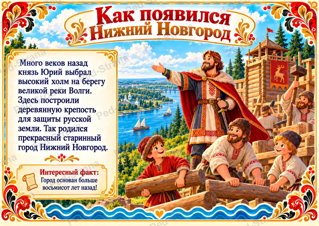 Нижний Новгород: сквозь века — страница-пример 1