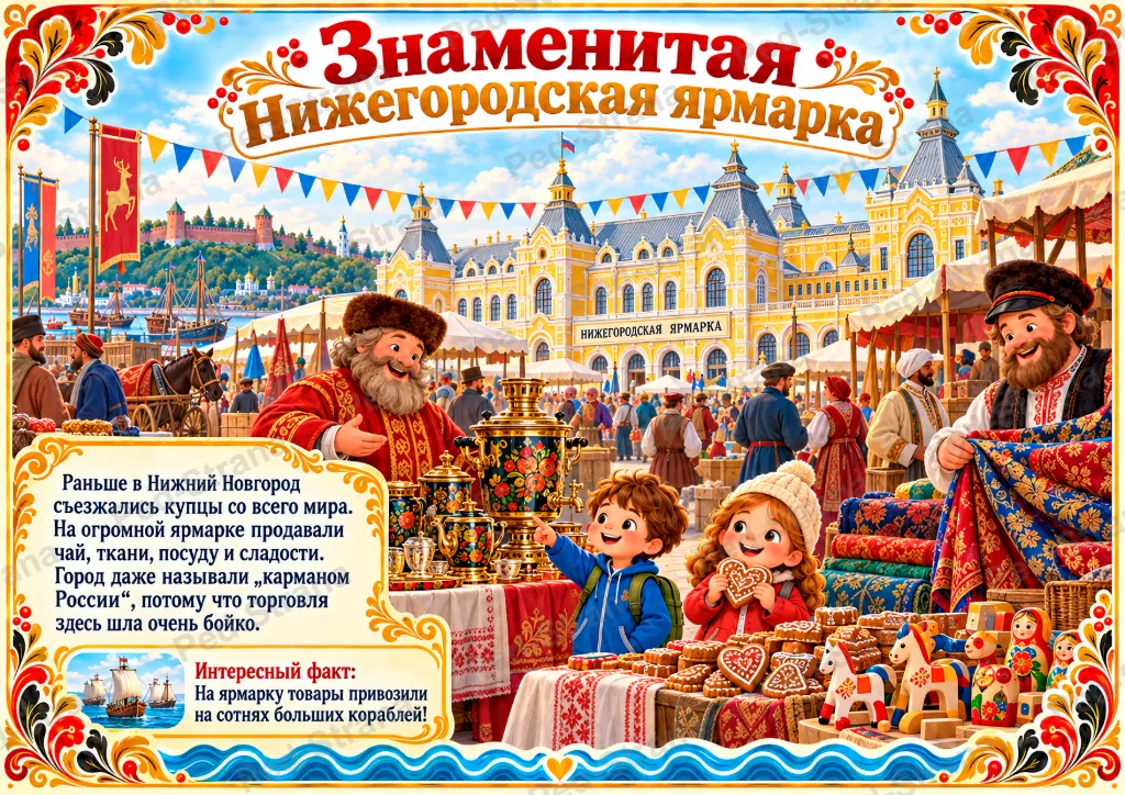 Нижний Новгород: сквозь века — страница-пример 4