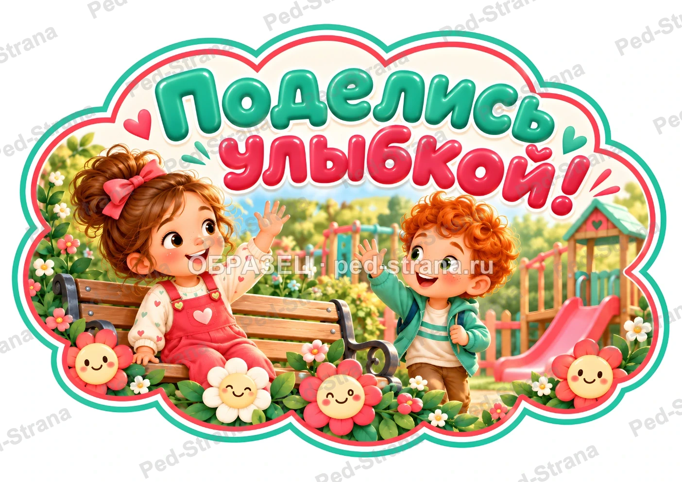 Речевые облачка «Добрые поступки» — страница-пример 2