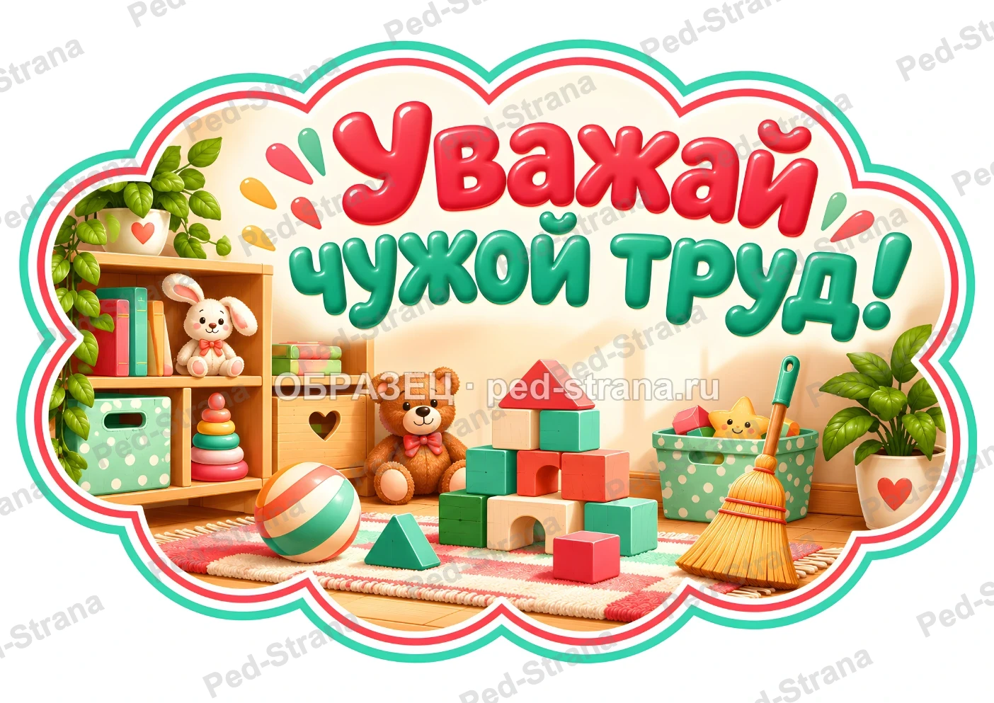 Речевые облачка «Добрые поступки» — страница-пример 4