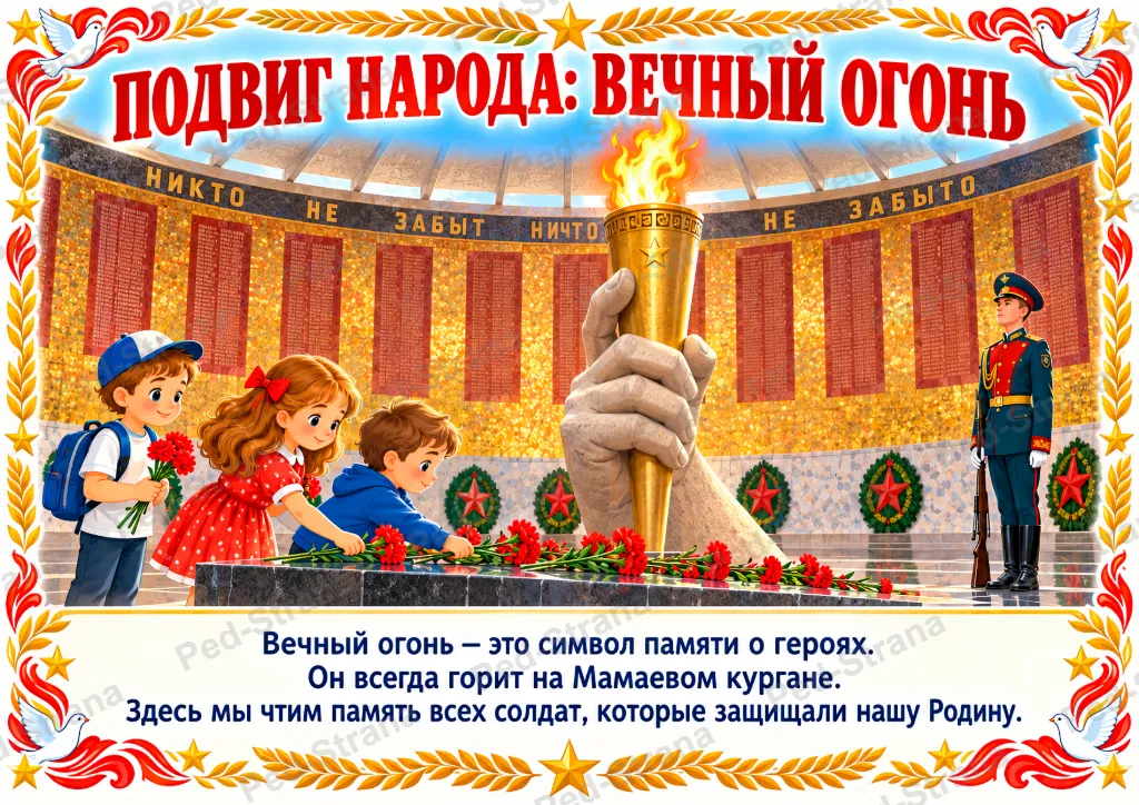 Волгоград - город-герой — страница-пример 3