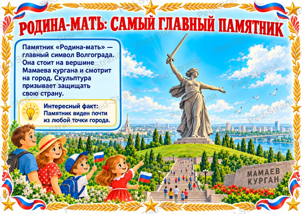 Волгоград - город-герой — страница-пример 4