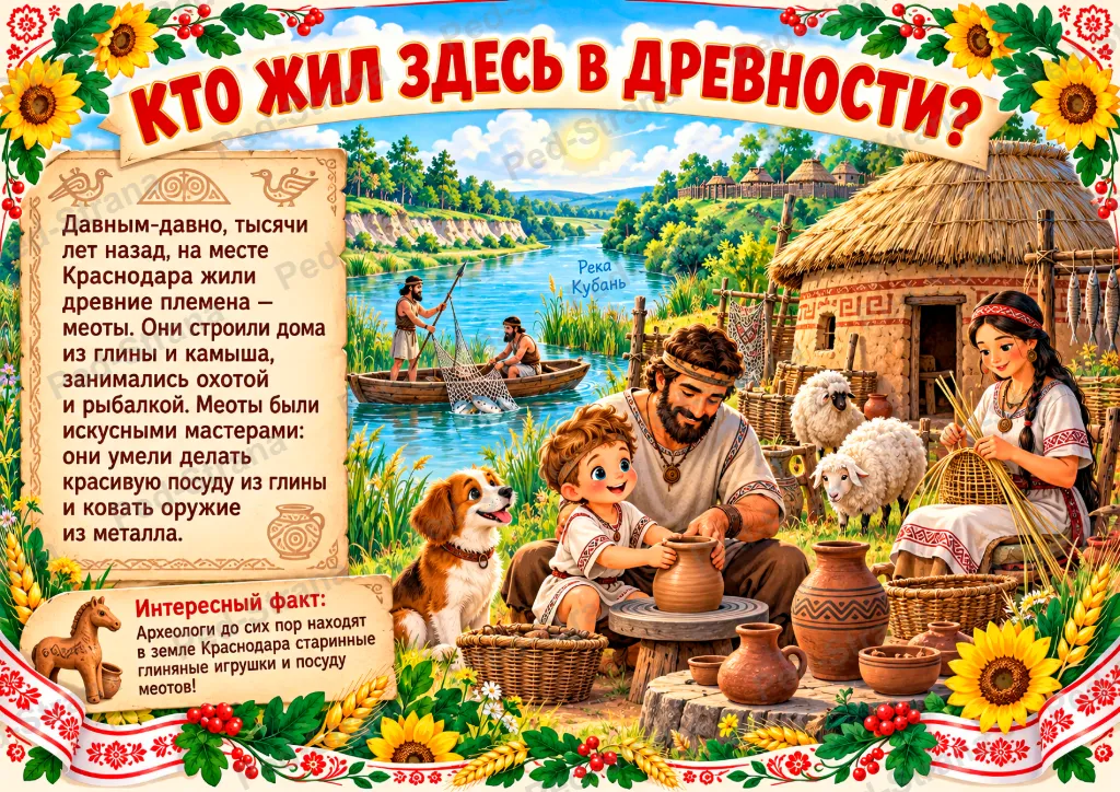 «Город Краснодар: от древности до наших дней» — страница-пример 1