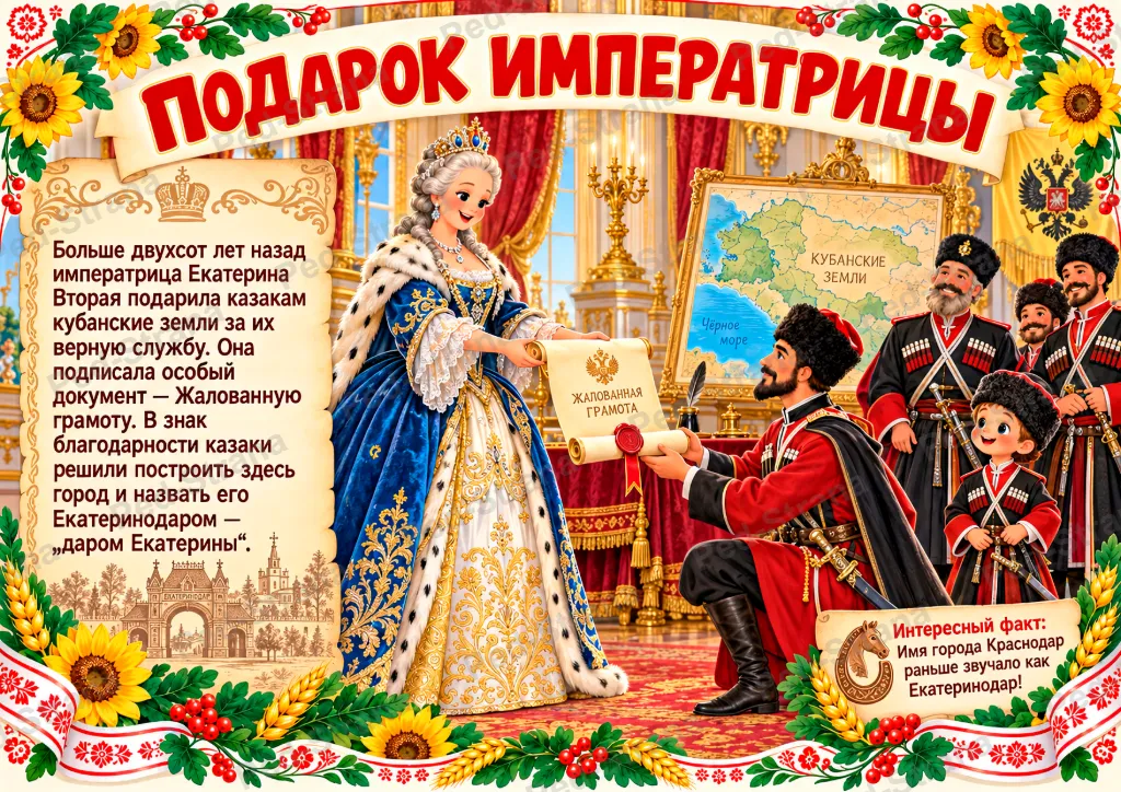«Город Краснодар: от древности до наших дней» — страница-пример 2
