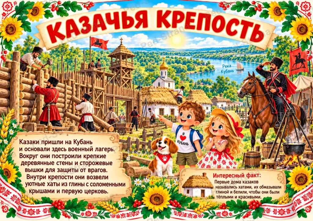 «Город Краснодар: от древности до наших дней» — страница-пример 3