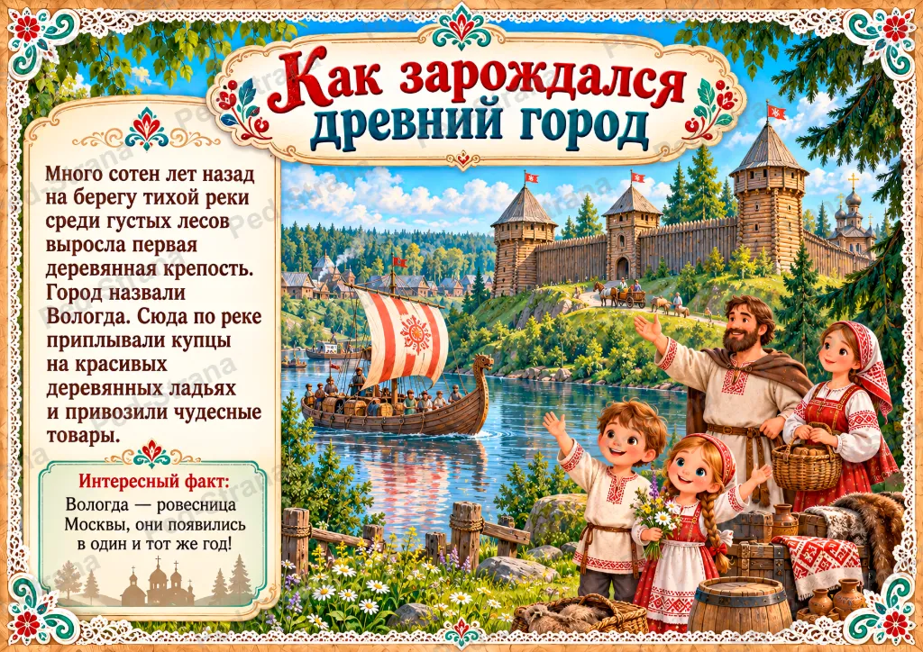 Вологда - северная сказка — страница-пример 1