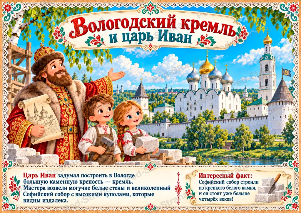 Вологда - северная сказка — страница-пример 2