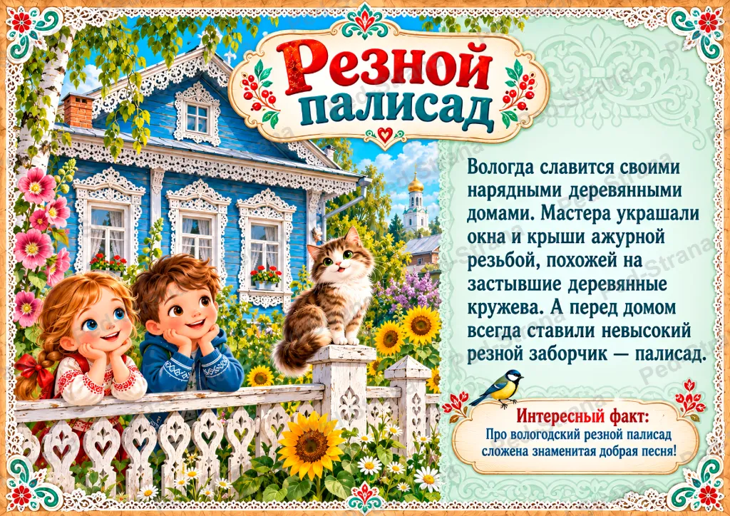Вологда - северная сказка — страница-пример 3