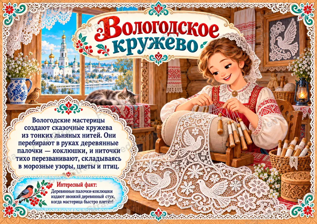 Вологда - северная сказка — страница-пример 4