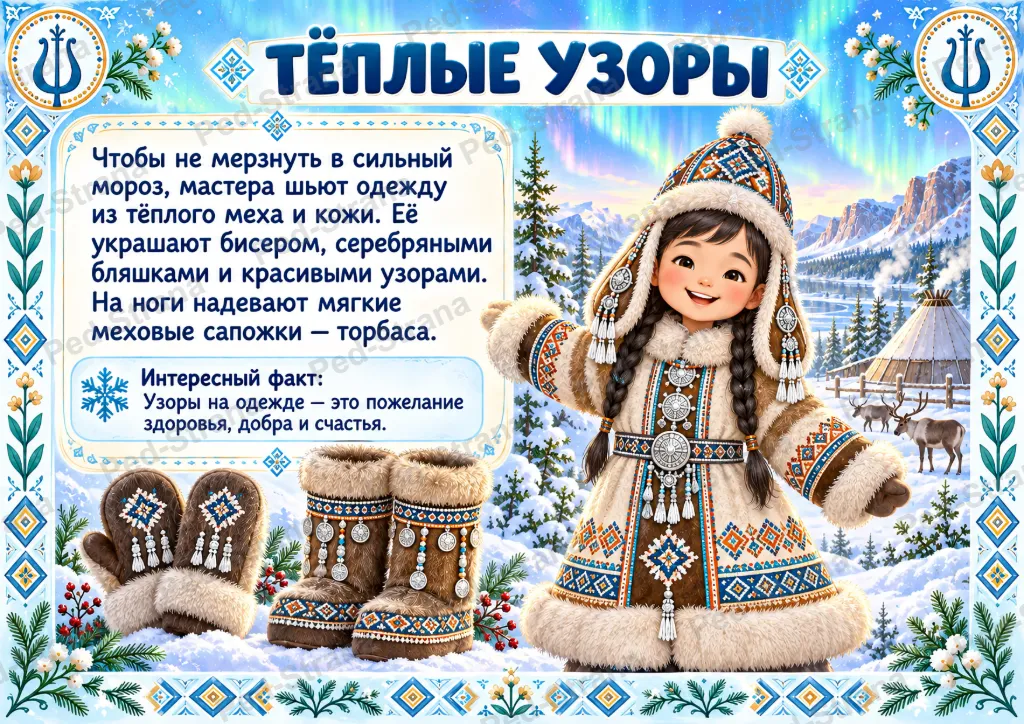 «Народы России: Якуты — жители северного края» — страница-пример 2