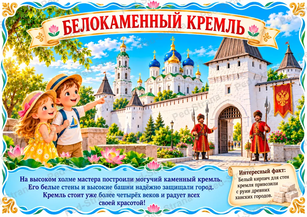 «Астрахань: путешествие сквозь века» — страница-пример 2
