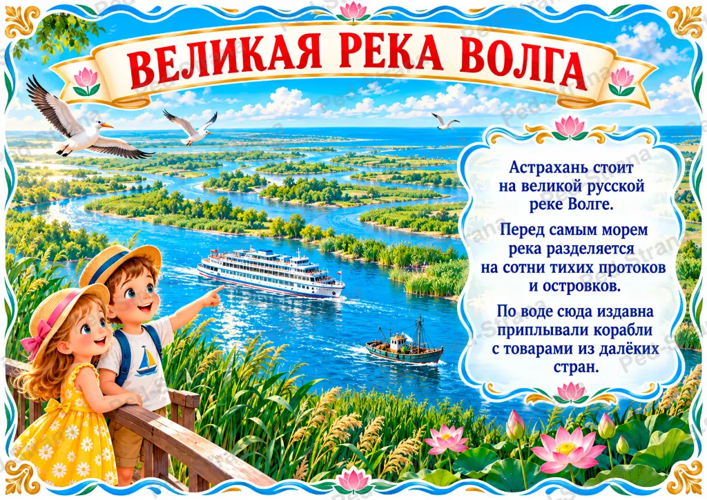 «Астрахань: путешествие сквозь века» — страница-пример 3