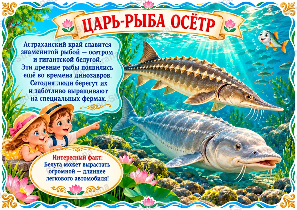 «Астрахань: путешествие сквозь века» — страница-пример 4