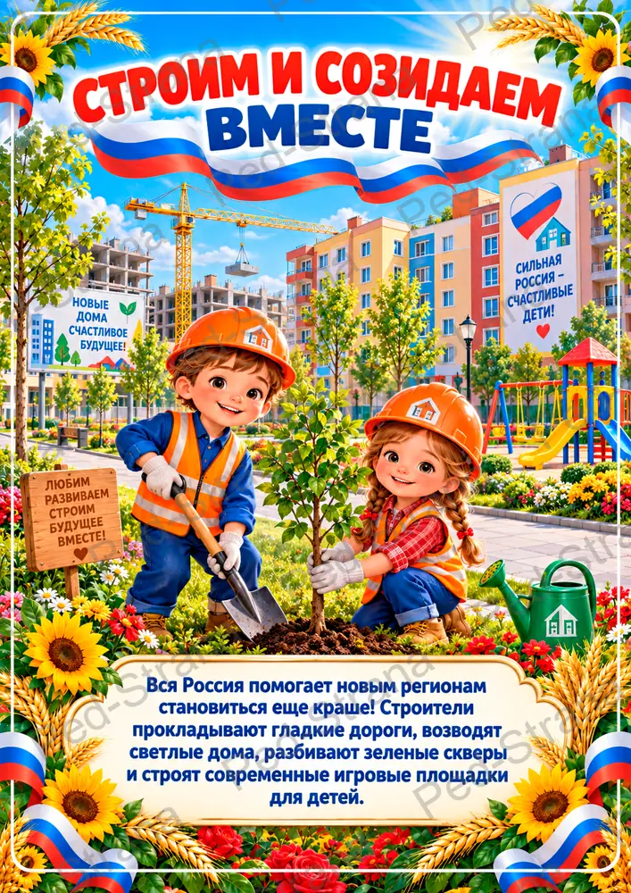 Познавательный альбом «30 сентября - День воссоединения» — страница-пример 11