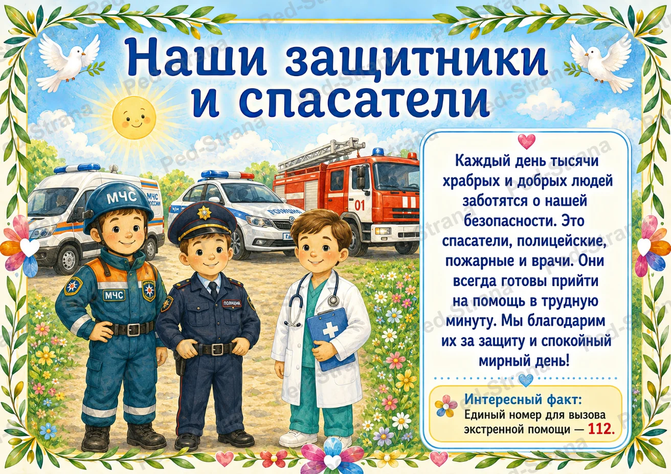 Тематические карточки к 3 сентября — Дню солидарности в борьбе с терроризмом — страница-пример 3