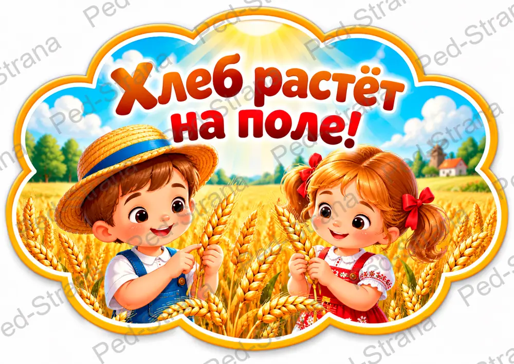 Речевые облачка ко Всемирному дню хлеба — страница-пример 4