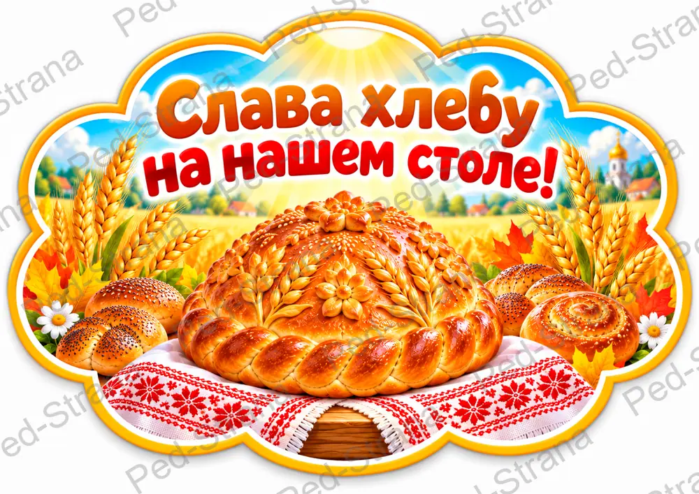 Речевые облачка ко Всемирному дню хлеба — страница-пример 15