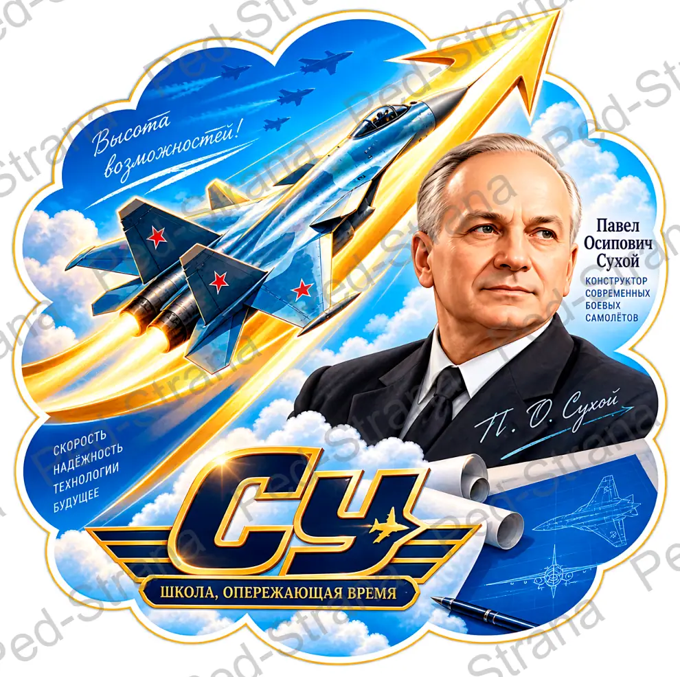 Облачка для оформления "Авиация" — страница-пример 11